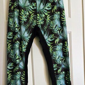 Fitwear Full Print Forest Floral Leggings